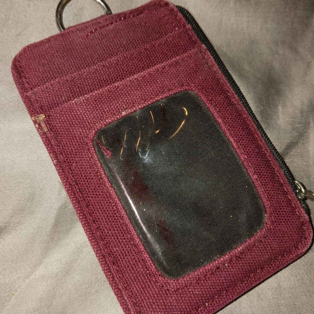 VINTAGE Victoria's Secret PINK ID/CC WALLET - Picture 6 of 9